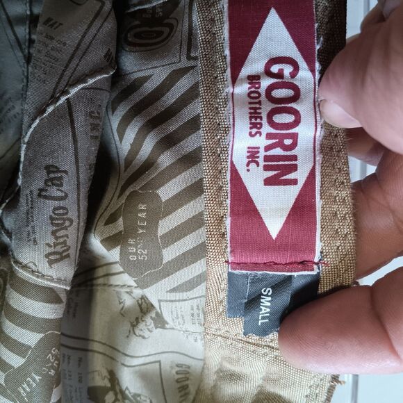 Goorin Bros Rare Women's Small Brim Minna Hat Size Small Brown - Picture 4 of 5